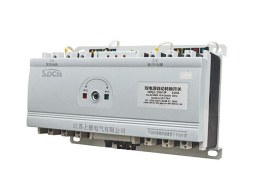 SDQ2塑壳末端式双电源自动转换开关