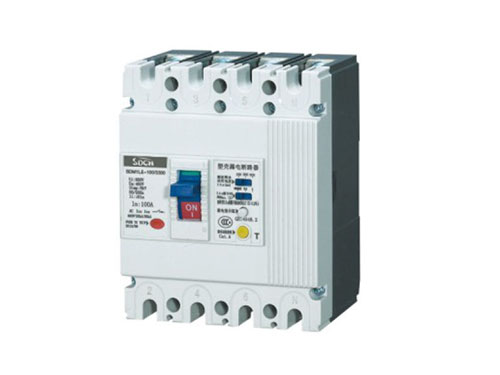 SDM1LE系列塑料外壳式漏电断路器