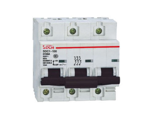 SDC1-100系列高分断小型断路器